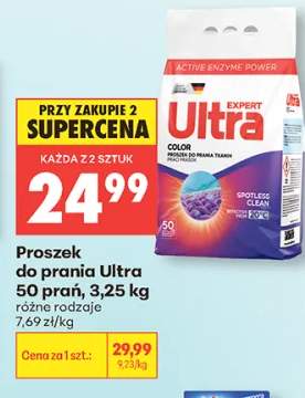Proszek do prania Ultra 50 prań 3,25kg