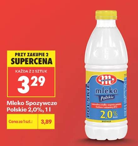 Mleko Spożywcze Polskie 2,0%
