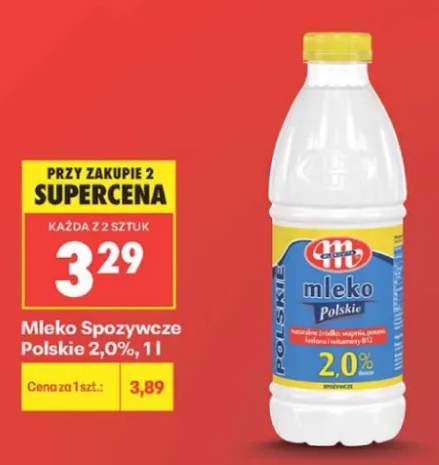 Mleko Spożywcze Polskie 2,0%