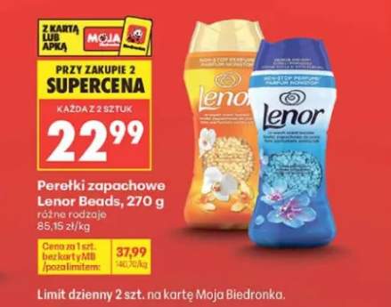 Perełki zapachowe Lenor Beads Spring Awakening