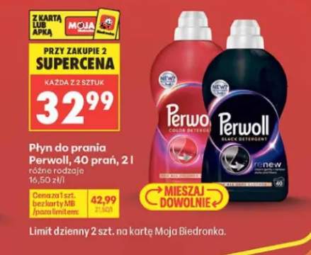 Płyn do prania Perwoll Black Detergent 40 prań