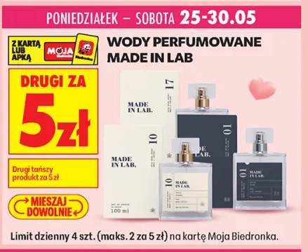 Wody perfumowane Made in Lab