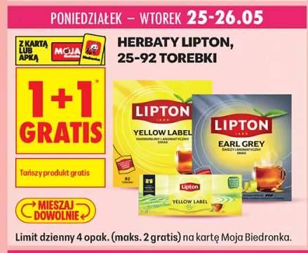 Herbata Lipton Yellow Label