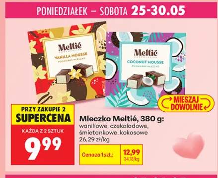 Mleczko Meltié kokosowe