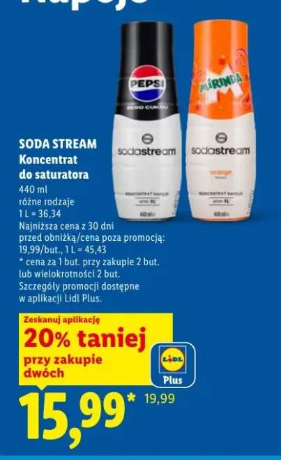 koncentrat napoju