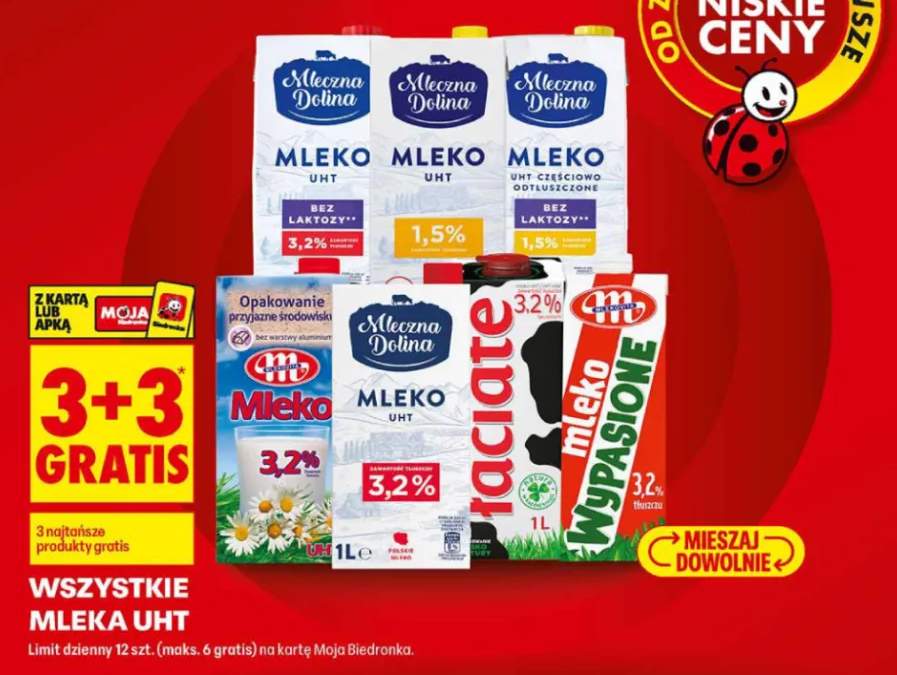 Mleko UHT Mlekovita 3,2%