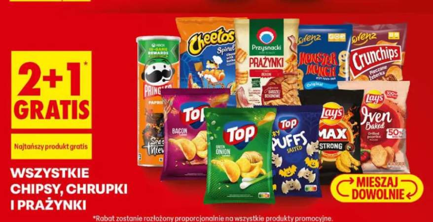 Chrupki Monster Munch Lorenz
