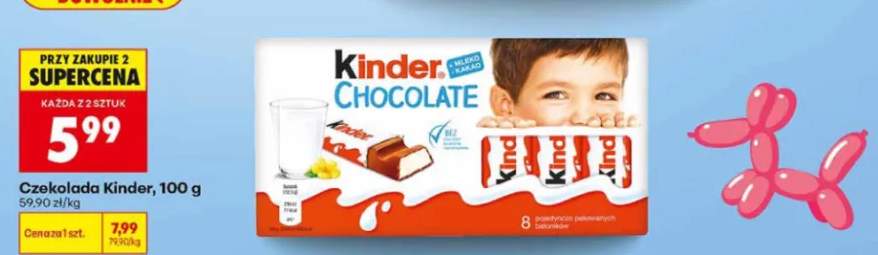 Czekolada Kinder