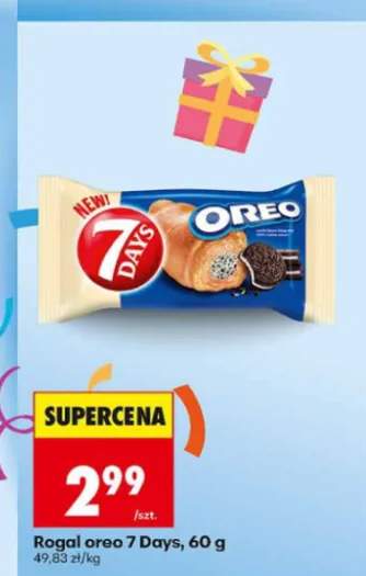 Rogal Oreo 7 Days