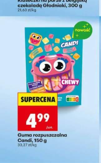 Guma rozpuszczalna Candi