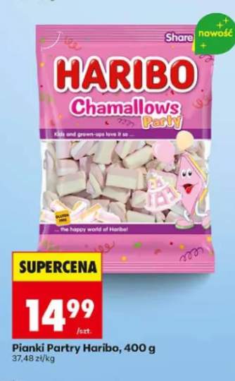 Pianki Party Haribo