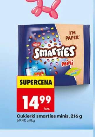 Cukierki Smarties minis