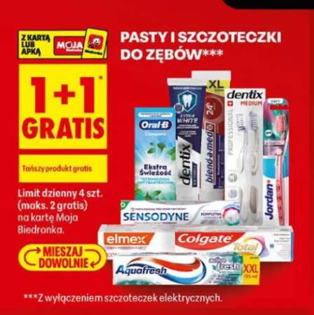 Pasta do zębów dentix