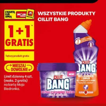 Płyn czyszczący CILLIT BANG