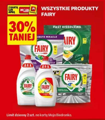 Płyn do naczyń FAIRY