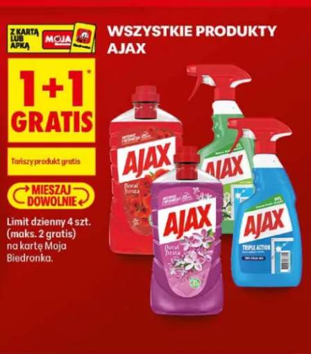 Płyn uniwersalny AJAX