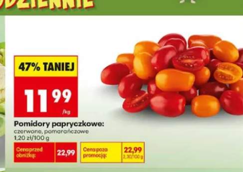 Pomidory papryczkowe