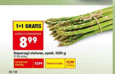 Szparagi zielone