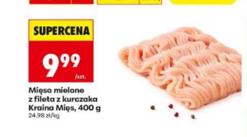 Mięso mielone z fileta z kurczaka Kraina Mięs