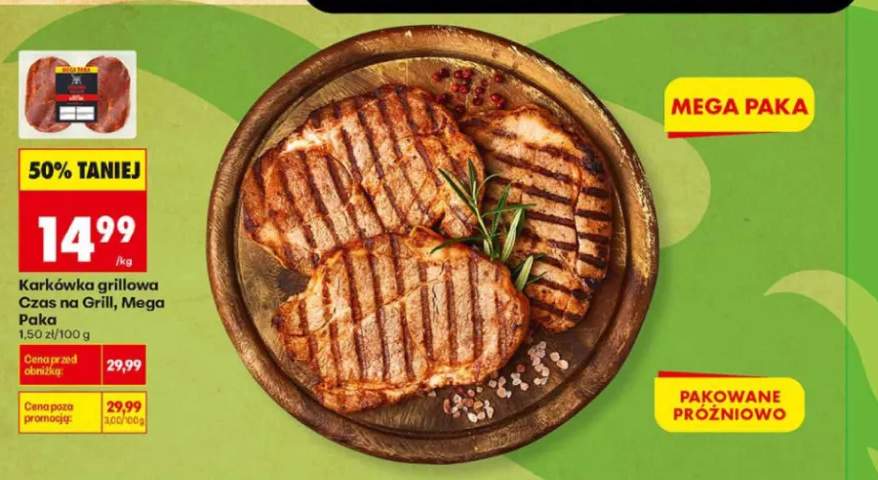 Karkówka grillowa Czas na Grill Mega Paka
