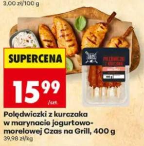 Polędwiczki z kurczaka w marynacie jogurtowo-morelowej Czas na Grill