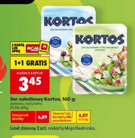 Ser sałatkowy Kortos