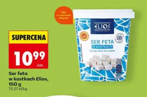 Ser feta w kostkach Elios