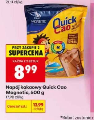Napój kakaowy Quick Cao Magnetic