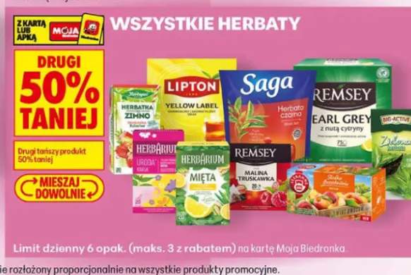 Herbata Lipton Yellow Label