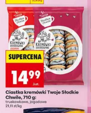 Ciastka kremówki Twoje Słodkie Chwile