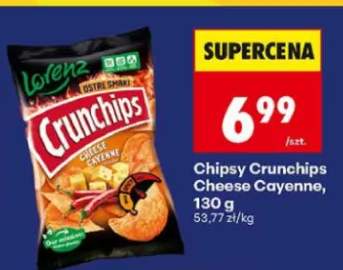 Chipsy Crunchips Cheese Cayenne