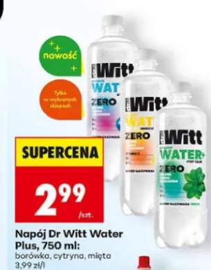 Napój Dr Witt Water Plus mięta