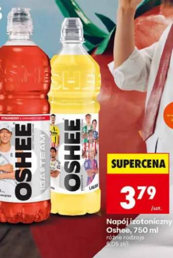 Napój izotoniczny Oshee