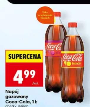 Napój gazowany Coca-Cola