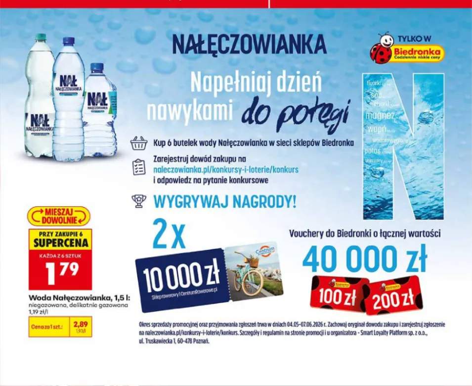 Woda Nałęczowianka