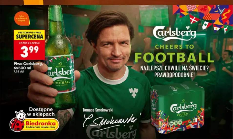 Piwo Carlsberg 6-pak 500ml