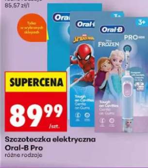 Szczoteczka elektryczna Oral-B Pro