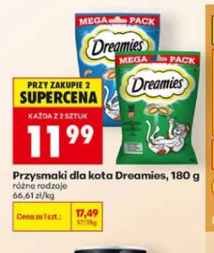 Przysmaki dla kota Dreamies
