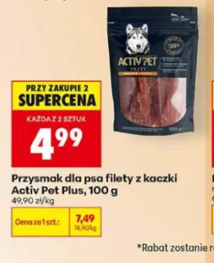 Przysmak dla psa filety z kaczki Activ Pet Plus