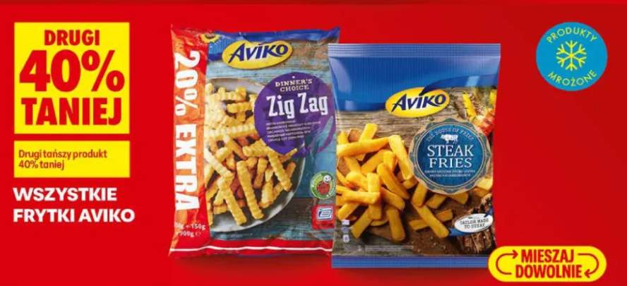 Frytki Steak Fries Aviko