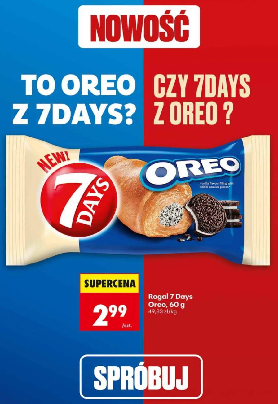 Rogal 7 Days Oreo
