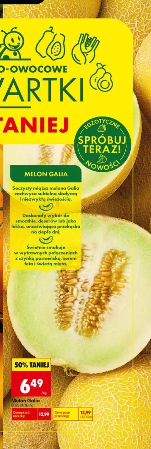 Melon Galia