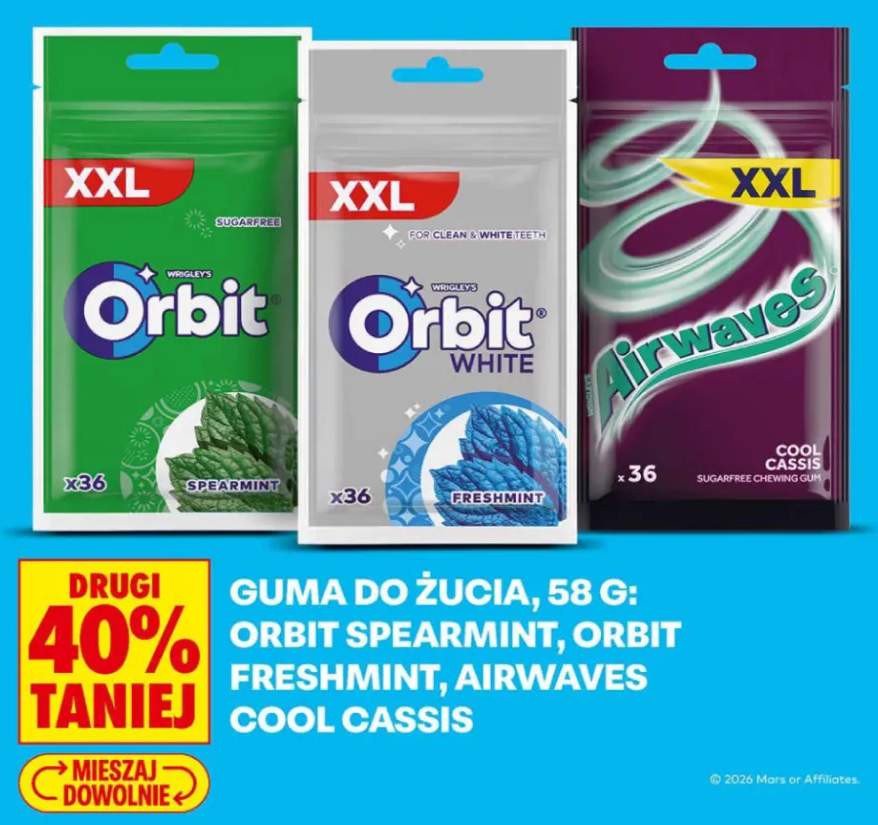 Guma do żucia