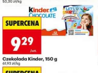 Czekolada Kinder