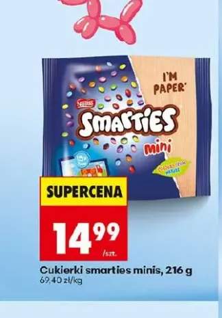 Cukierki Smarties minis