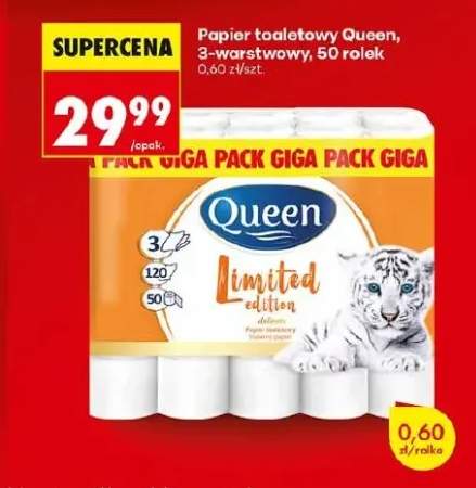 Papier toaletowy Queen 3-warstwowy