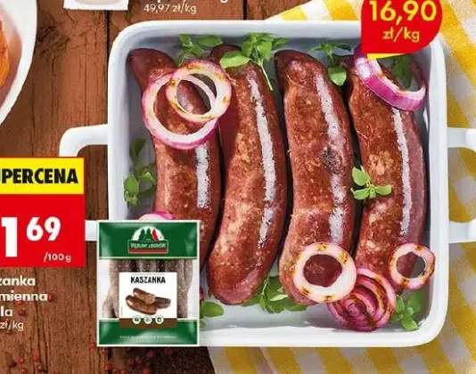 Kaszanka jęczmienna Gzella