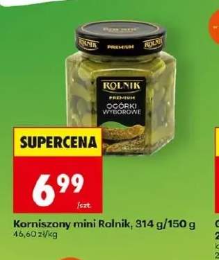 Korniszony mini Rolnik
