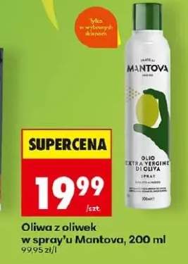 Oliwa z oliwek w spray'u Mantova