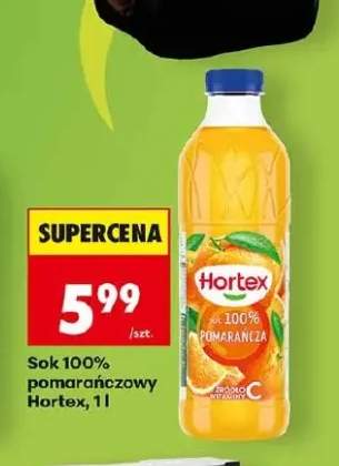 Sok 100% pomarańczowy Hortex